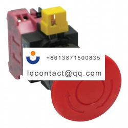 HW1B V4F01 R Izumi   22mm E Stop Bu
