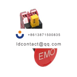 HW1B V4F02 R EMO 2 Idec   22mm Emer