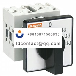 GX1667U Lovato 4 position cam switc