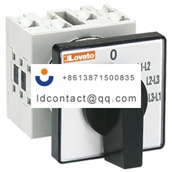 GX1668U Lovato 4 position cam switc