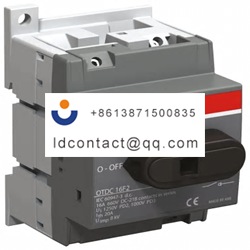 OTDC25F2  1SCA121455R1001 ABB 25A I