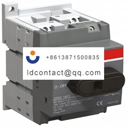 OTDC16F3  1SCA121457R1001 ABB 16A I