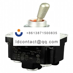 2TL1 50 Honeywell Knob Switch  Doub