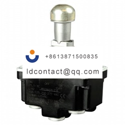 2TL1 7E Honeywell Knob Switch  Doub