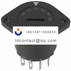 0033 3501 Schurter rotary switch  s