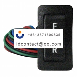FNR 1002 Otto Toggle Switch  Black 