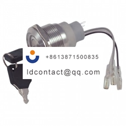 877 1870 RS PRO 2 position key swit