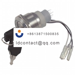 877 1882 RS PRO 2 position key swit