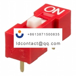 NDS 01 V APEM 1 position DIP switch