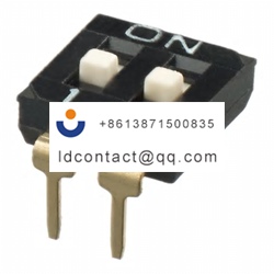 IKD0200101 APEM 2 position DIP swit