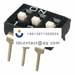 IKD0300101 APEM 3 position DIP swit
