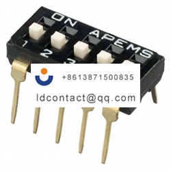 IKD0500101 APEM 5 position DIP swit