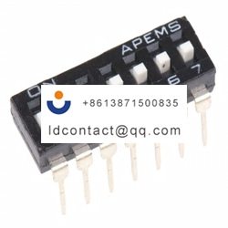 IKD0700101 APEM 7 position DIP swit