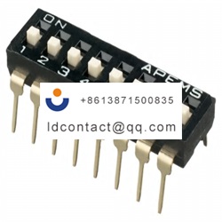 IKD0800101 APEM 8 position DIP swit