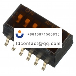 IKH0603000 APEM 6 position DIP swit