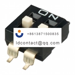 IKD0203101 APEM 2 position DIP swit