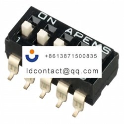 IKD0503101 Apem 5 position DIP swit