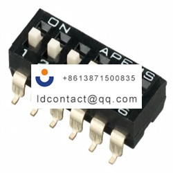 IKD0603101 APEM 6 position DIP swit