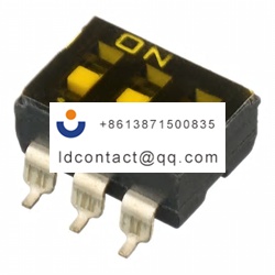 IKD0303000 APEM 3 position DIP swit