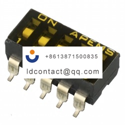 IKD0503000 APEM 5 position DIP swit