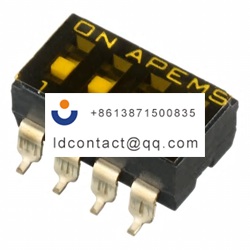 IKD0404000 APEM 4 position DIP swit