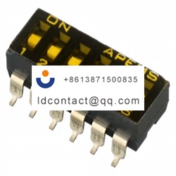 IKD0603000 APEM 6 position DIP swit