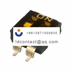 IKD0204000 APEM 2 position DIP swit