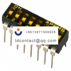 IKD0800000 APEM 8 position DIP swit