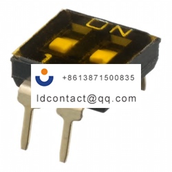 IKD0200000 APEM 2 position DIP swit