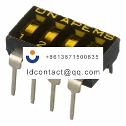 IKD0400000 APEM 4 position DIP swit