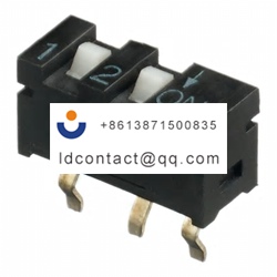SIP 02TV APEM 2 Pin SIP Switch  Sli