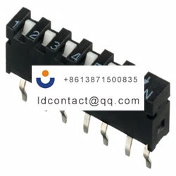 SIP 06TV APEM 6 position SIP switch