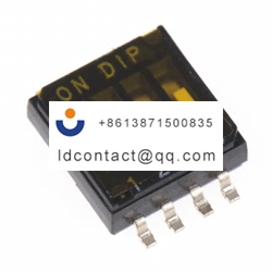 DHA 04T Q APEM 4 Pin DIP Switch  Re