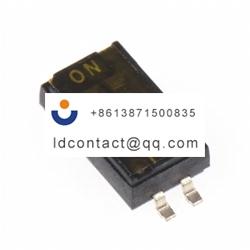 DHA 02T Q APEM 2 Pin DIP Switch  Re