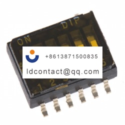 DHA 08T Q APEM 8 position DIP switc