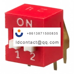 DA02V APEM 2 position DIP switch  R