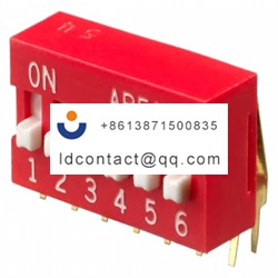DA06V APEM 6 position DIP switch  r