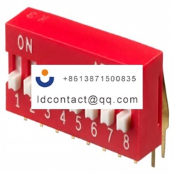 DA08V APEM 8 position DIP switch  r