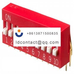 DA10V APEM 10 Pin DIP Switch  Raise