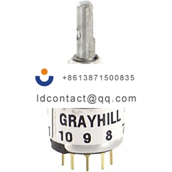 56DP36 01 1 AJN Grayhill Rotary Swi