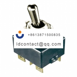 T7 211F5 Otto Knob Switch  DPST  On