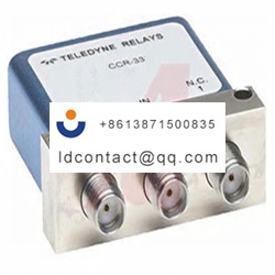 CCR 33S3C Teledyne RF Switch  SPDT 