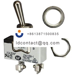635H APEM Knob Switch  Single Pole 