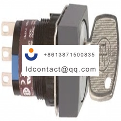 XB6ECD222P Schneider Electric 2 pos