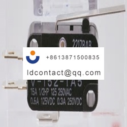V 162 1A5 Omron Lever Microswitch  