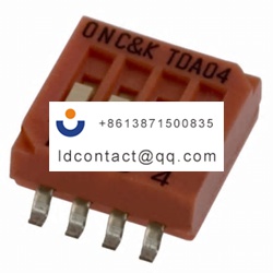 TDA04H0SB1R C   K 4 position DIP sw