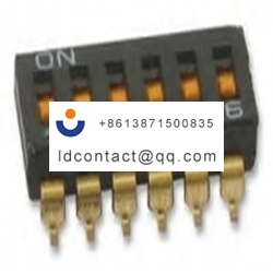 A6S 6104 H Omron 6 position DIP swi
