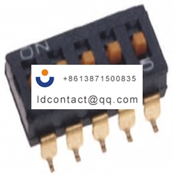 A6S 4101 H Omron 4 bit DIP switch  