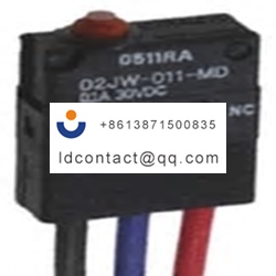 D2JW 011 MD Omron plunger microswit