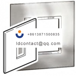 5 765 56 Legrand Metal Switch Plate